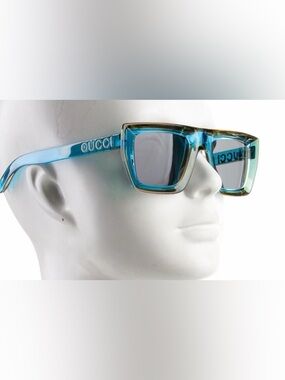 Gucci Blue-Green Sunglasses
